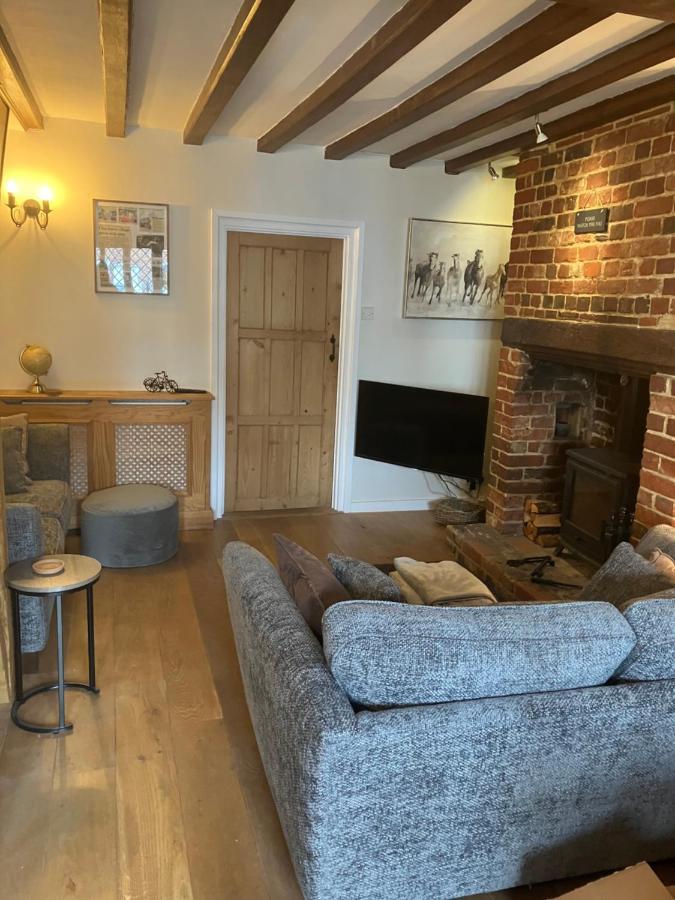The Smithy Cottage Chilham Exterior photo